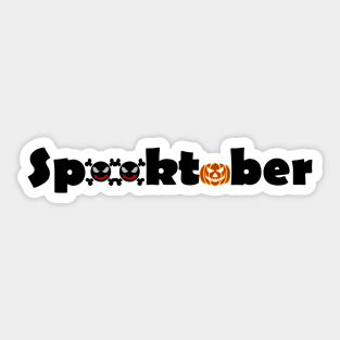 Halloween 03 - B Sticker